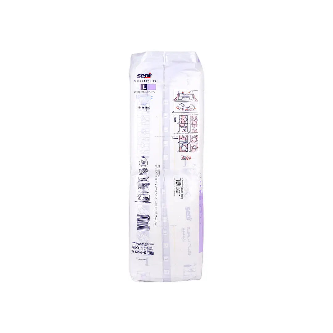 Seni Super Plus Diapers 30pcs-Large +1