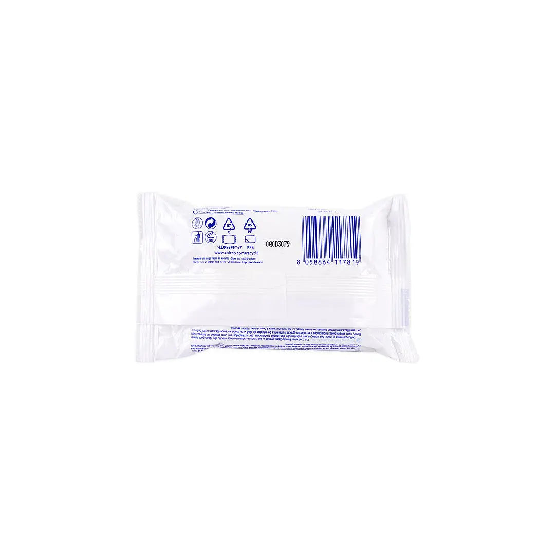 35567-Chicco Physio Clean Wet Wipes 16pcs (0m+)-7819 +1