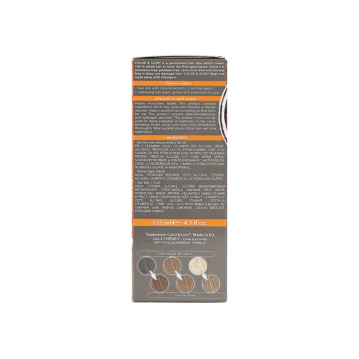 35594-3Chenes Color & Soin Hazelnut Blond 7N +1