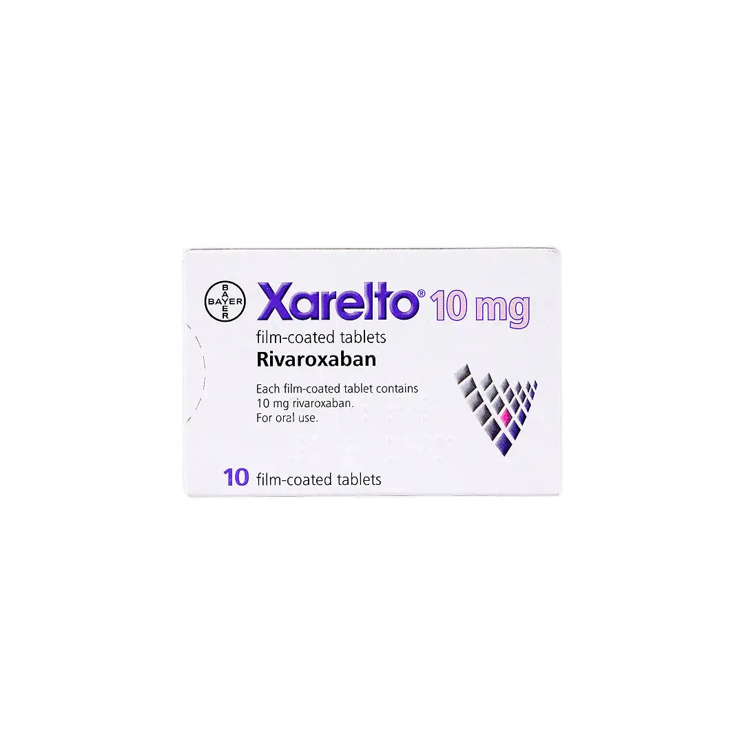 Xarelto 10Mg 10 Tab
