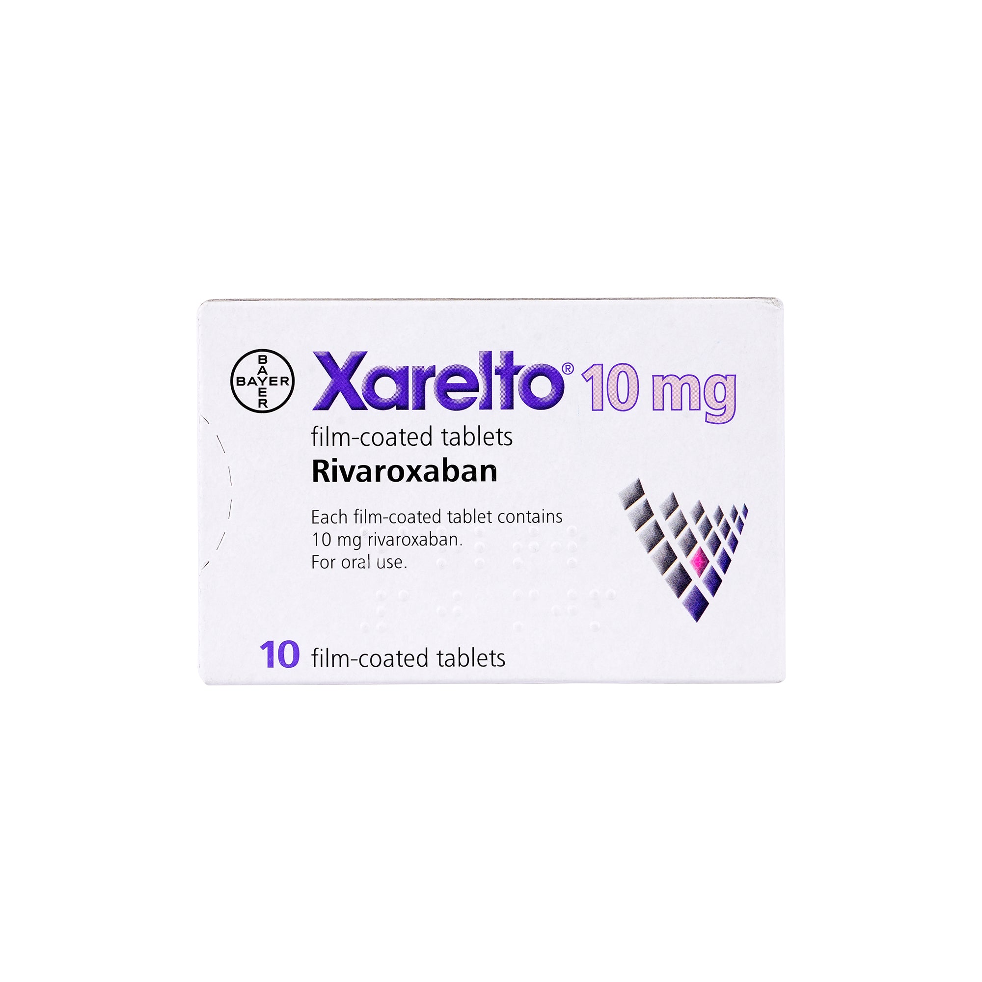 35607-Xarelto 10Mg 10  Tablets