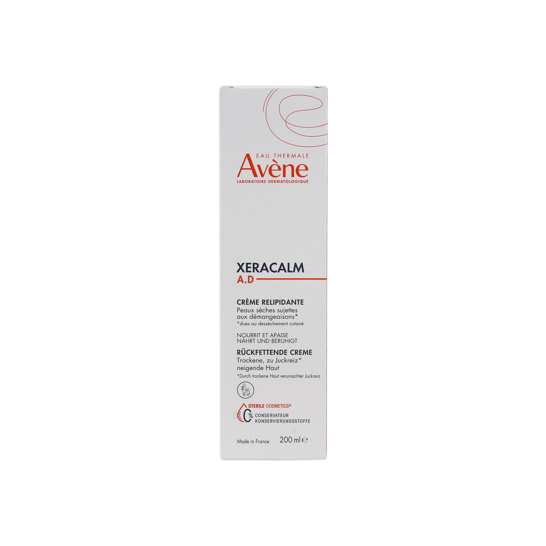 AVENE XERACALM AD CREAM 200ML 525075 AV215