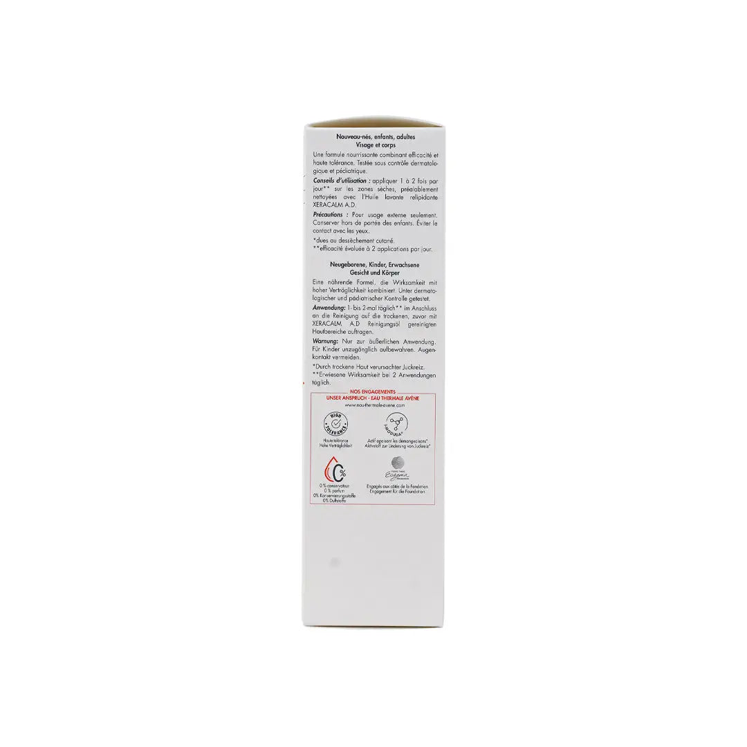 Avene Xeracalm Ad Cream 200Ml 525075 Av215