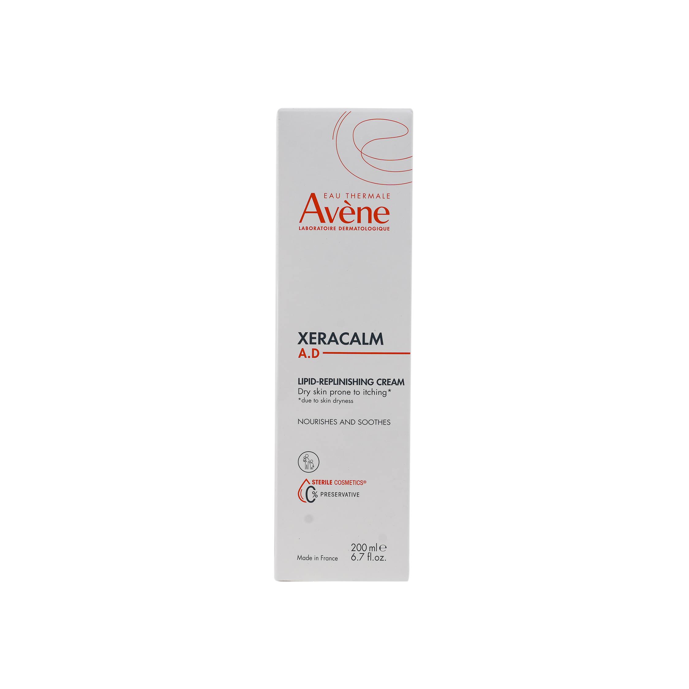 AVENE XERACALM AD CREAM 200ML 525075 AV215