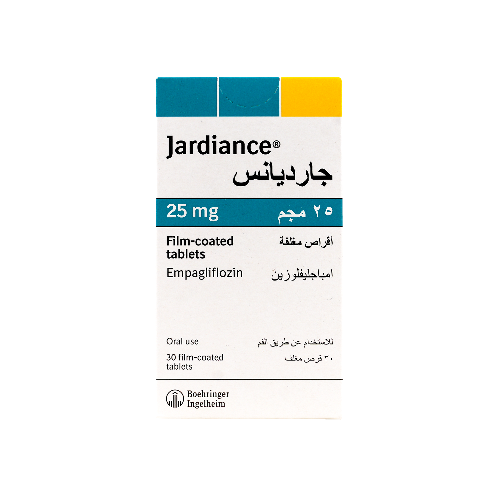 JARDIANCE 25MG 30TAB