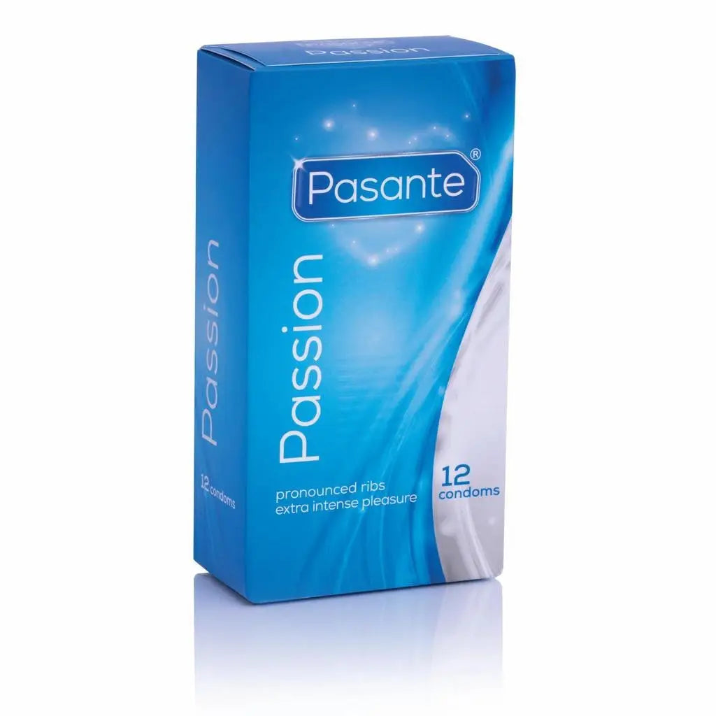 Pasante Condom Passion 12Pcs