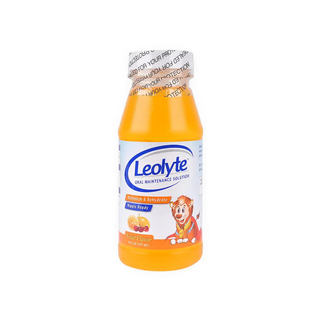 LEOLYTE SOLN 237ML-FRUIT