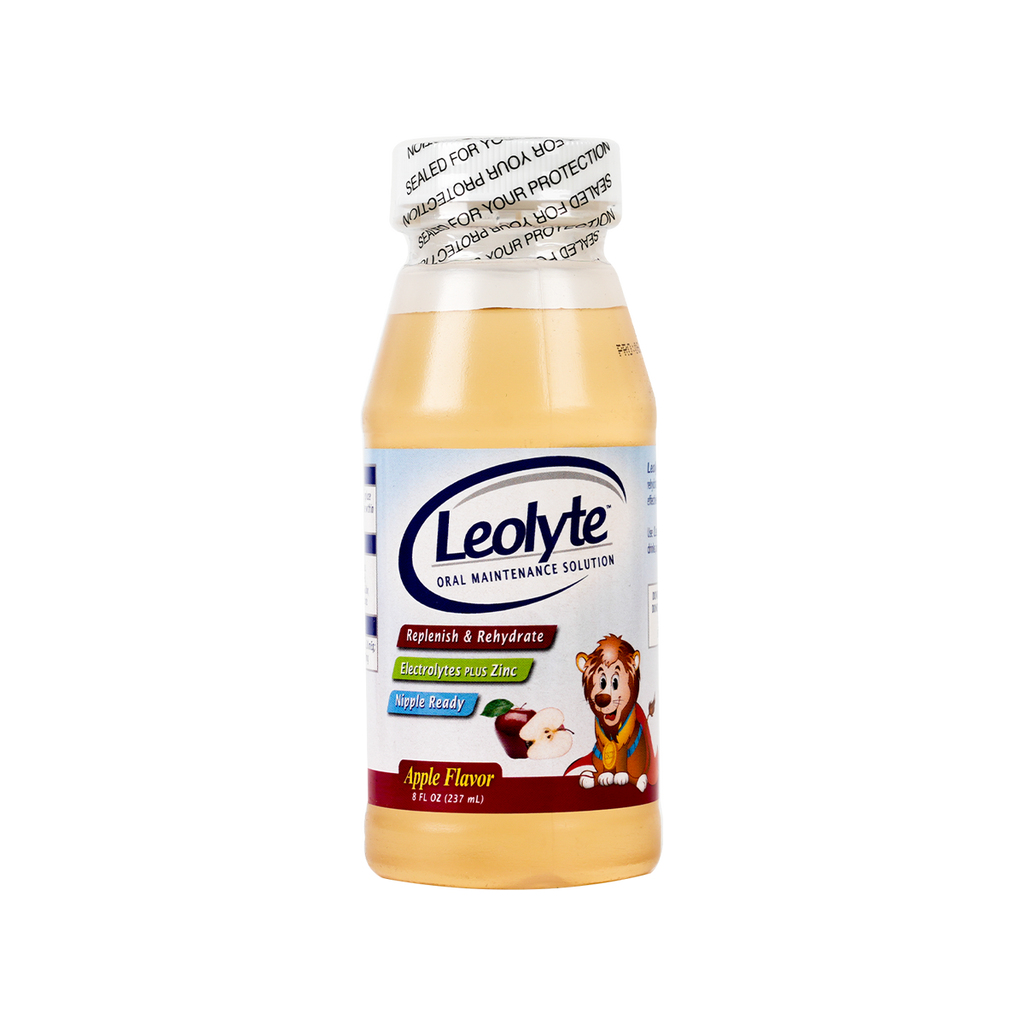 LEOLYTE SOLN 237ML-APPLE