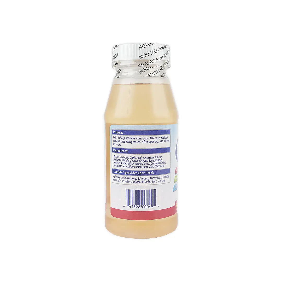 LEOLYTE SOLN 237ML-APPLE