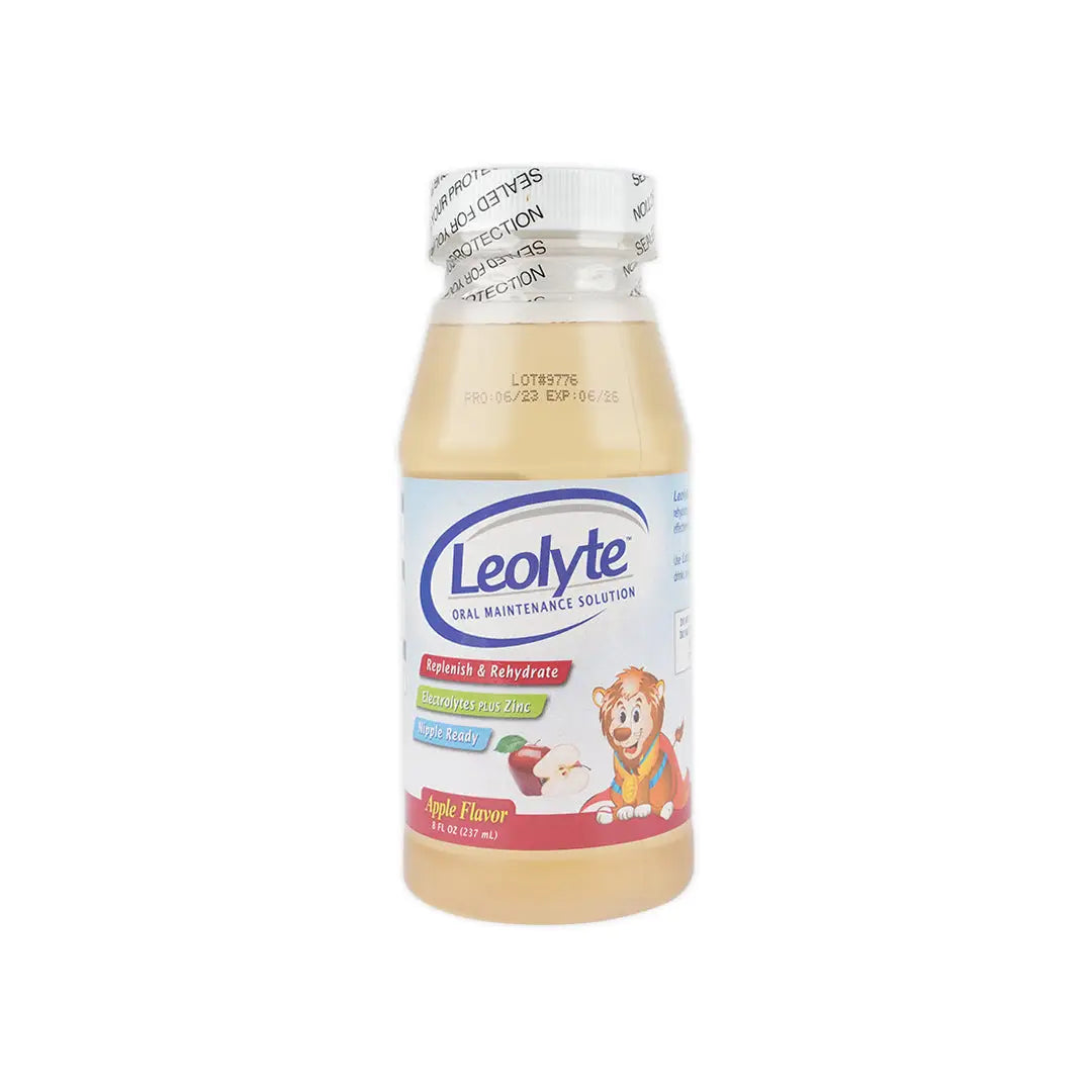 LEOLYTE SOLN 237ML-APPLE