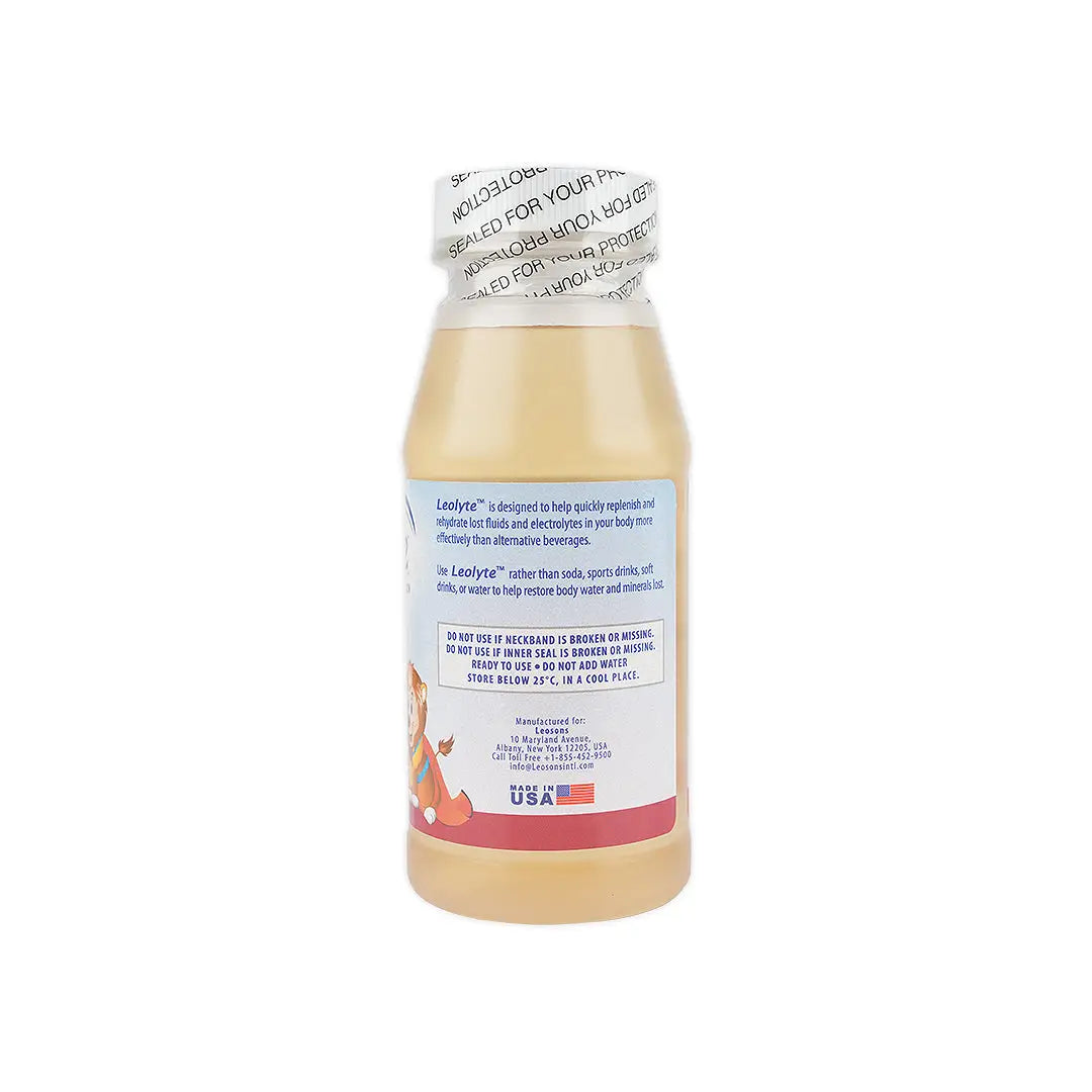 LEOLYTE SOLN 237ML-APPLE