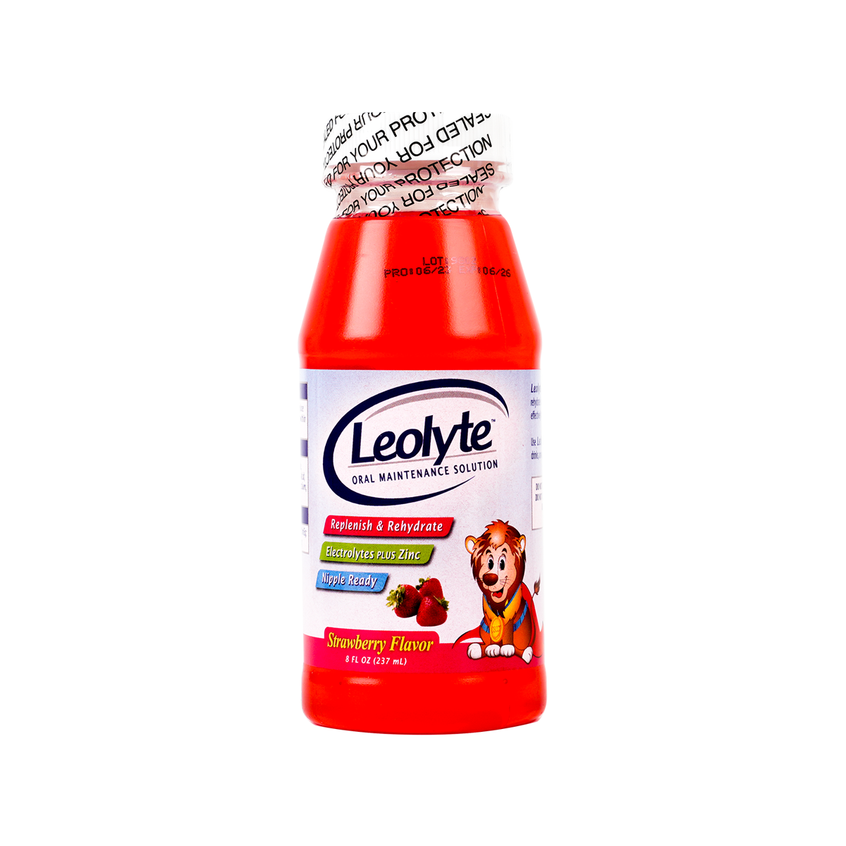 LEOLYTE SOLN 237ML-STRAWBERRY