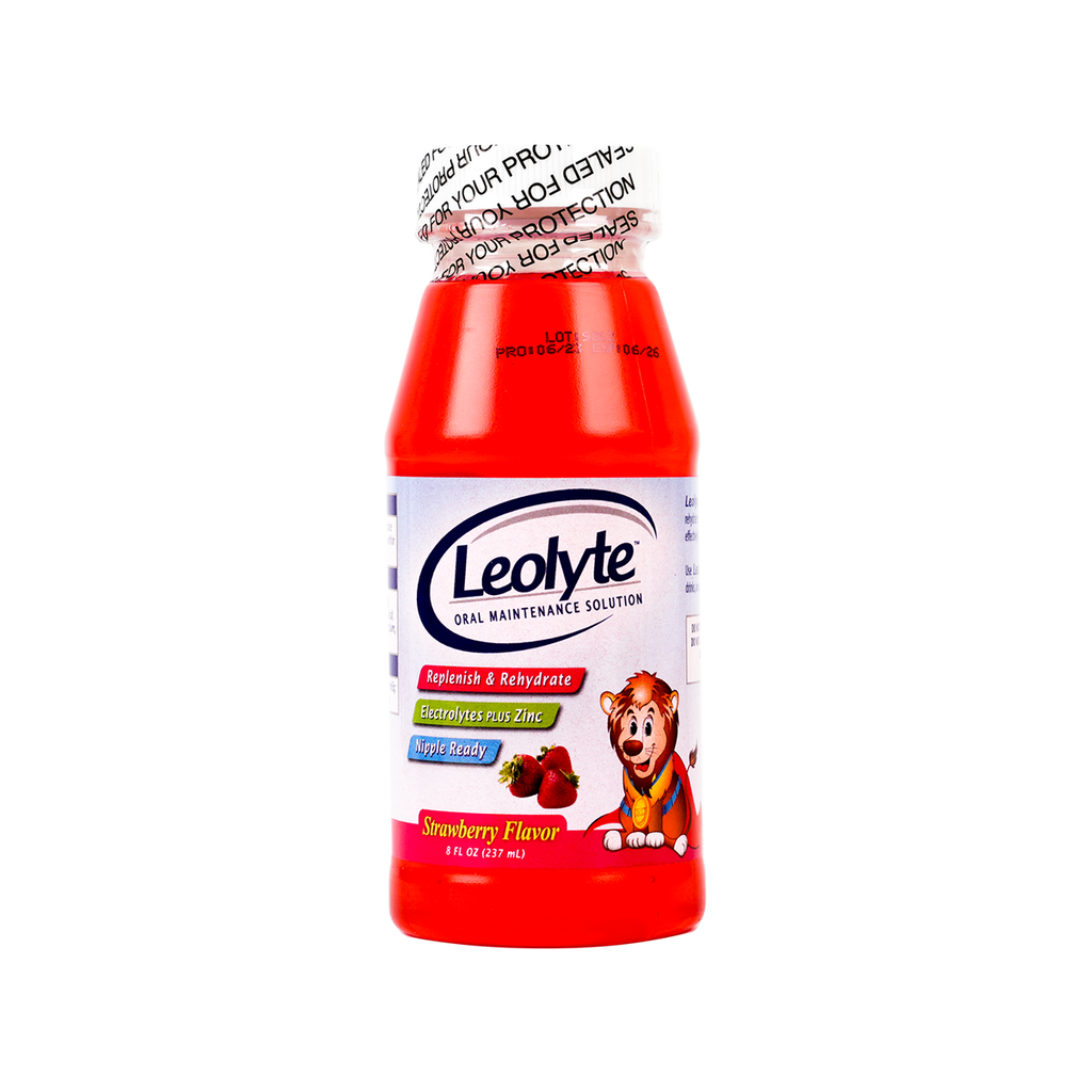 LEOLYTE SOLN 237ML-STRAWBERRY