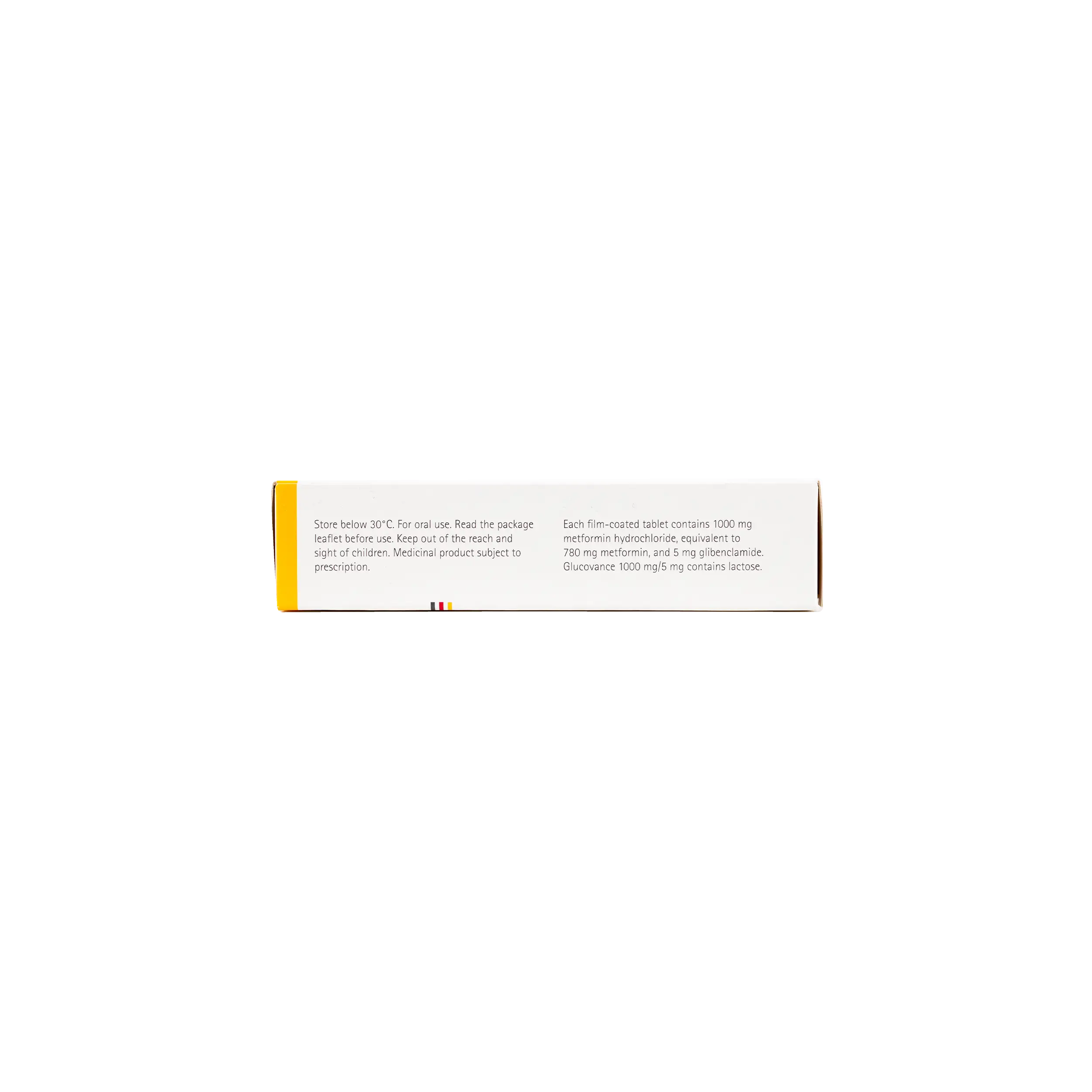 Glucovance 1000Mg/5Mg 30 Tablets