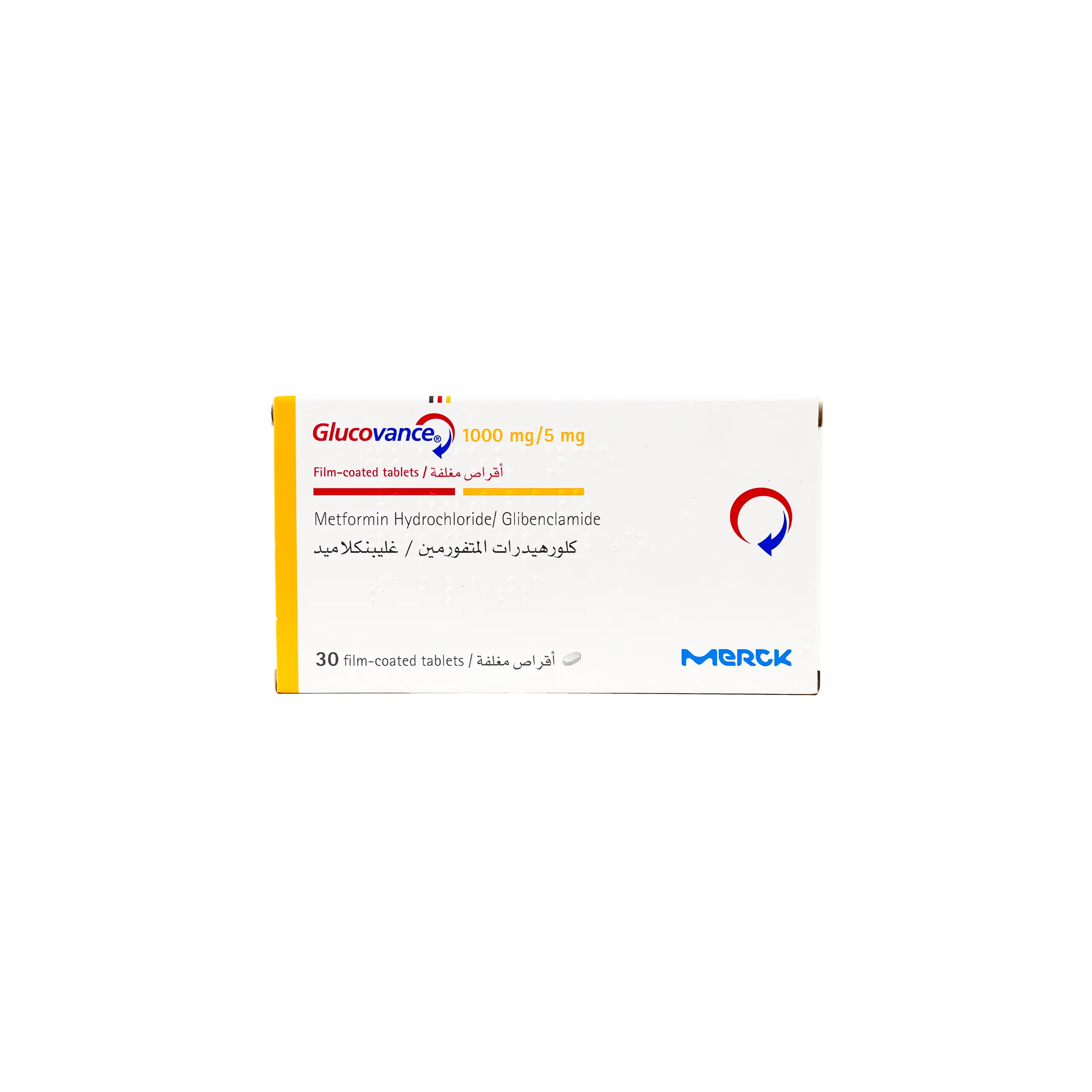Glucovance 1000Mg/5Mg 30 Tablets