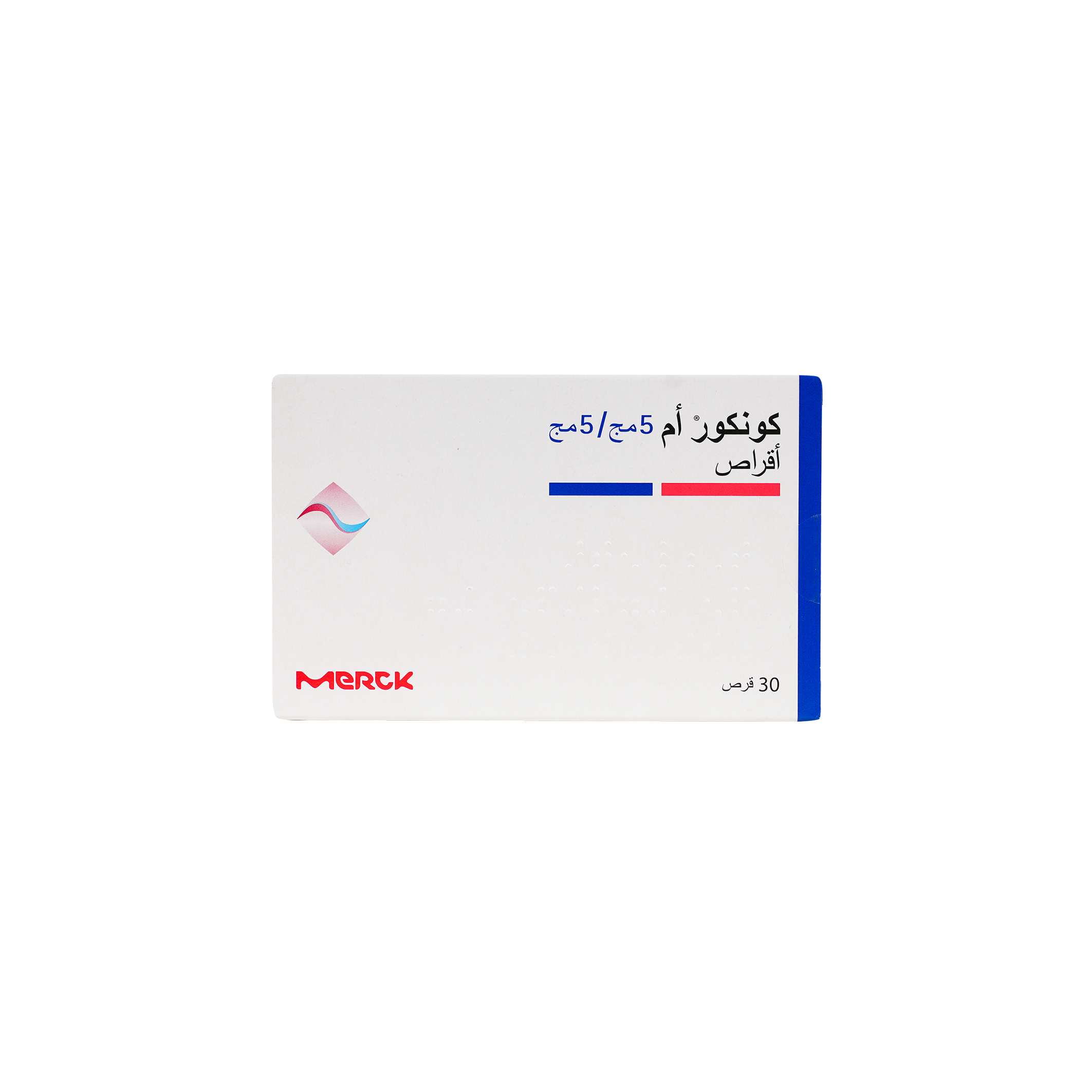 CONCOR-AM 5MG/5MG 30 TABLETS