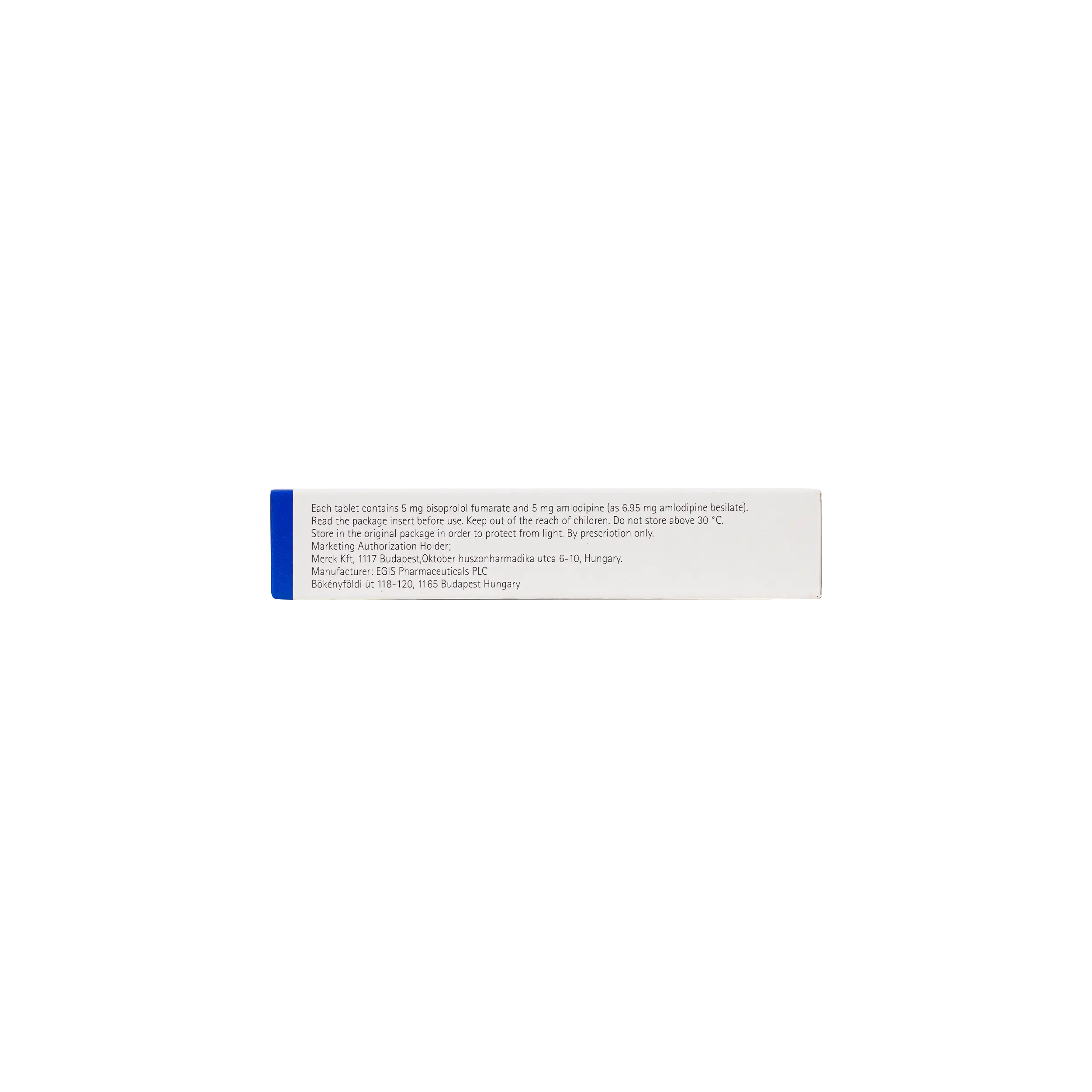 Concor-Am 5Mg/5Mg 30 Tablets