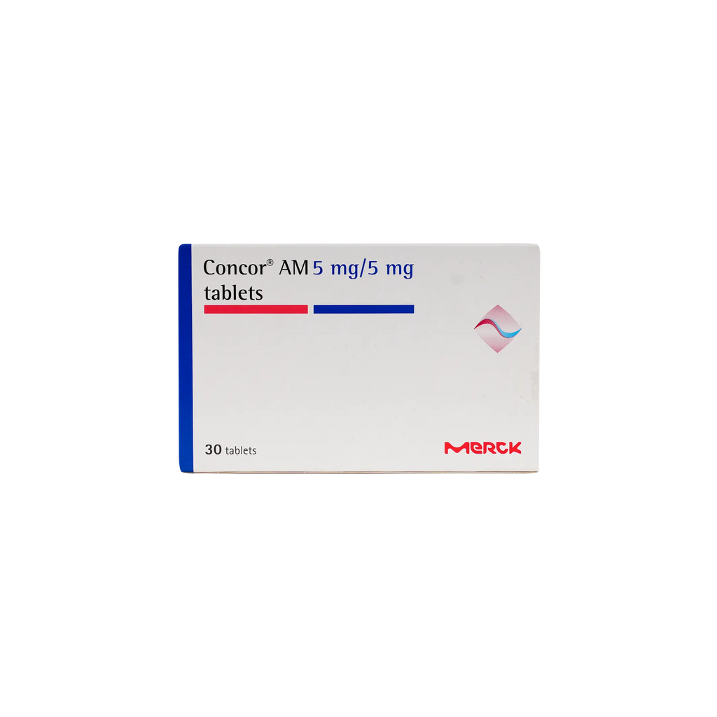 Concor-Am 5Mg/5Mg 30 Tablets