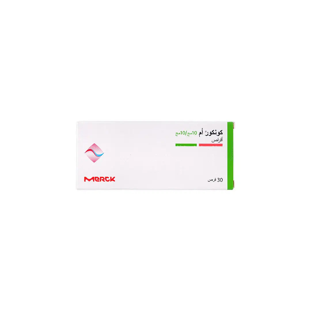 concor am 10mg 10mg 30 tablets
