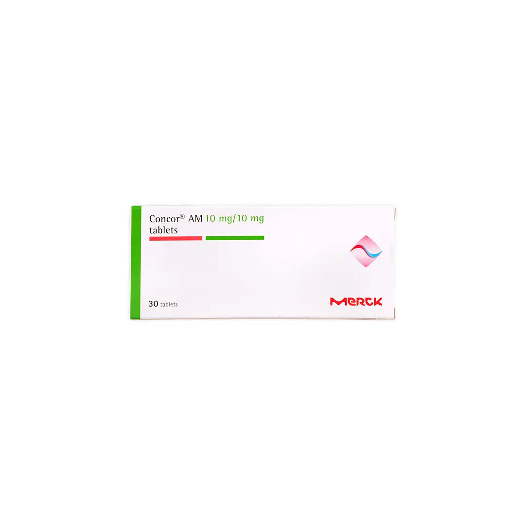 concor am 10mg 10mg 30 tablets