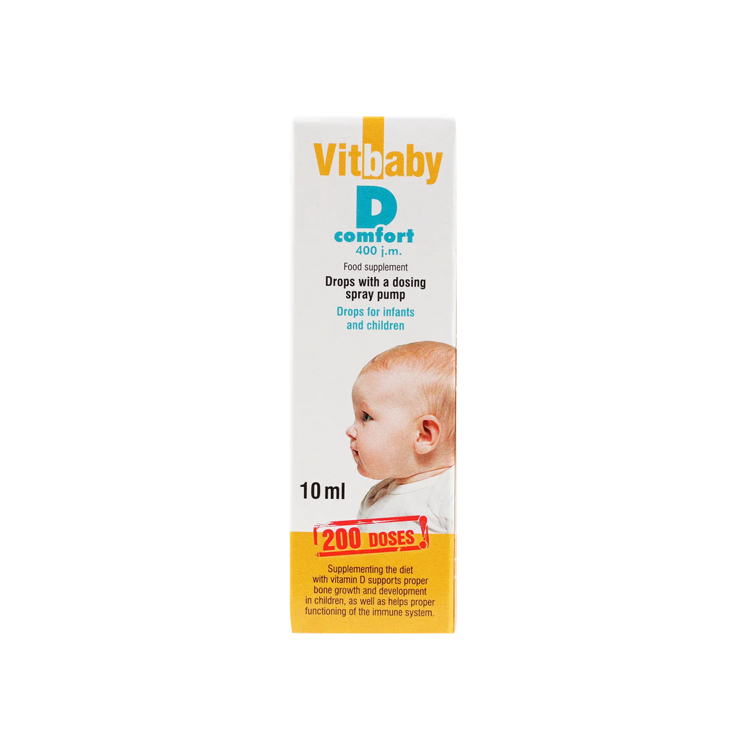 35684-Vitbaby-D Comfort 400Iu 10Ml 200 Doses +4