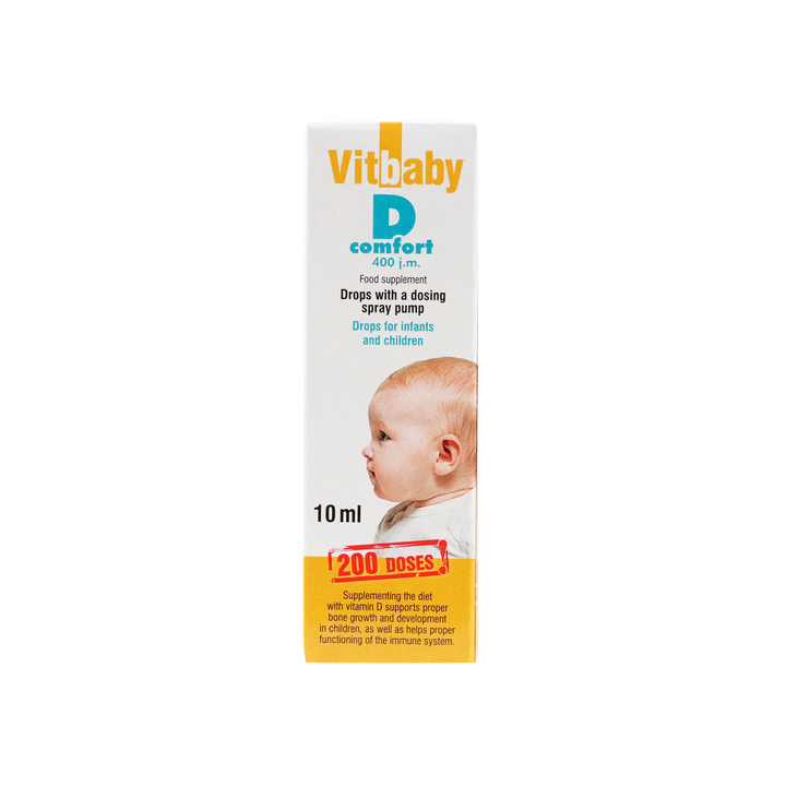 35684-Vitbaby-D Comfort 400Iu 10Ml 200 Doses +4