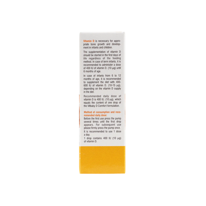 35684-Vitbaby-D Comfort 400Iu 10Ml 200 Doses +3