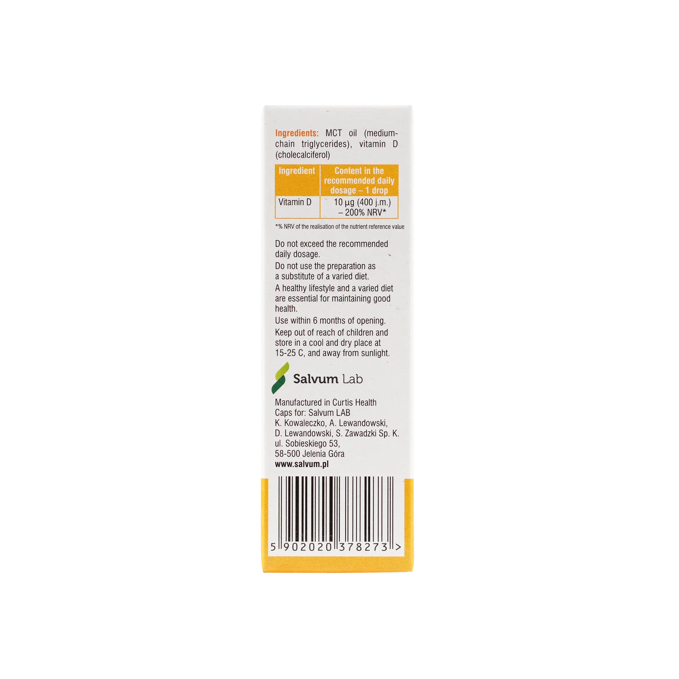 VITBABY-D COMFORT 400IU 10ML 200 DOSES