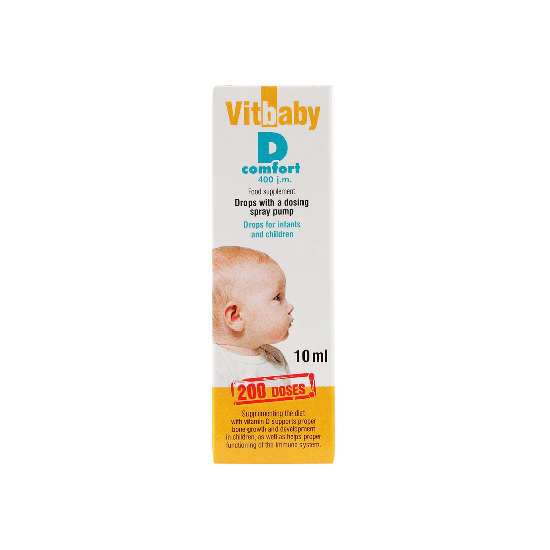 35684-Vitbaby-D Comfort 400Iu 10Ml 200 Doses +1