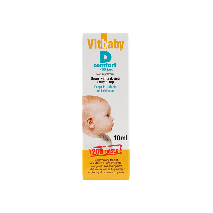 35684-Vitbaby-D Comfort 400Iu 10Ml 200 Doses +1