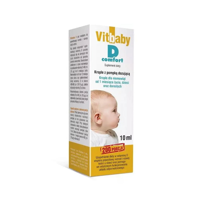35684-Vitbaby-D Comfort 400Iu 10Ml 200 Doses