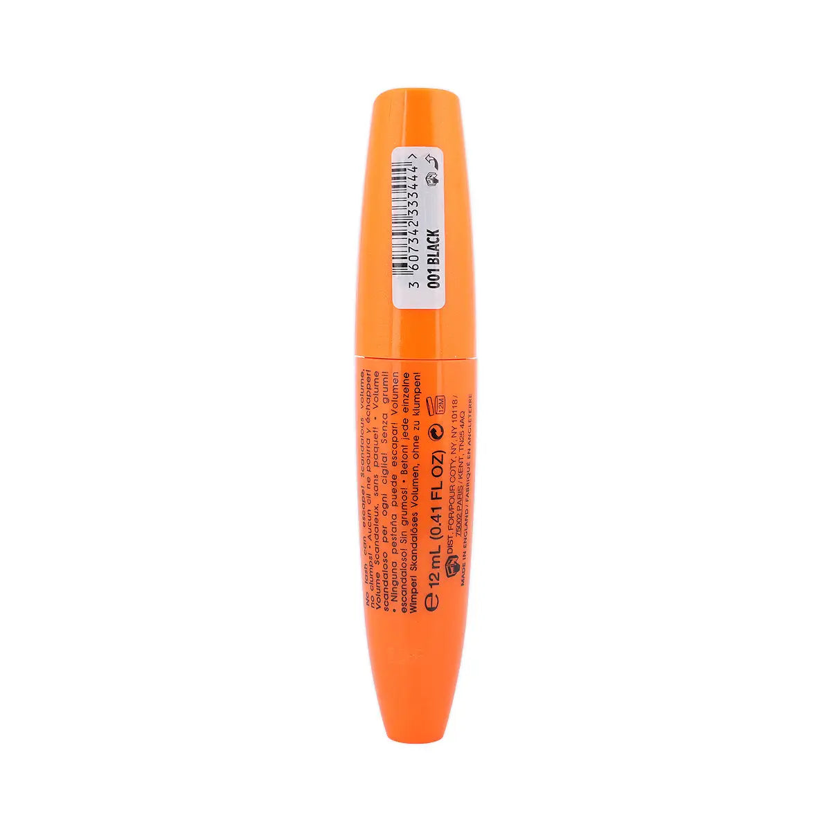 35685-Rimmel Scandle Eyes Mascara-001 Black +1
