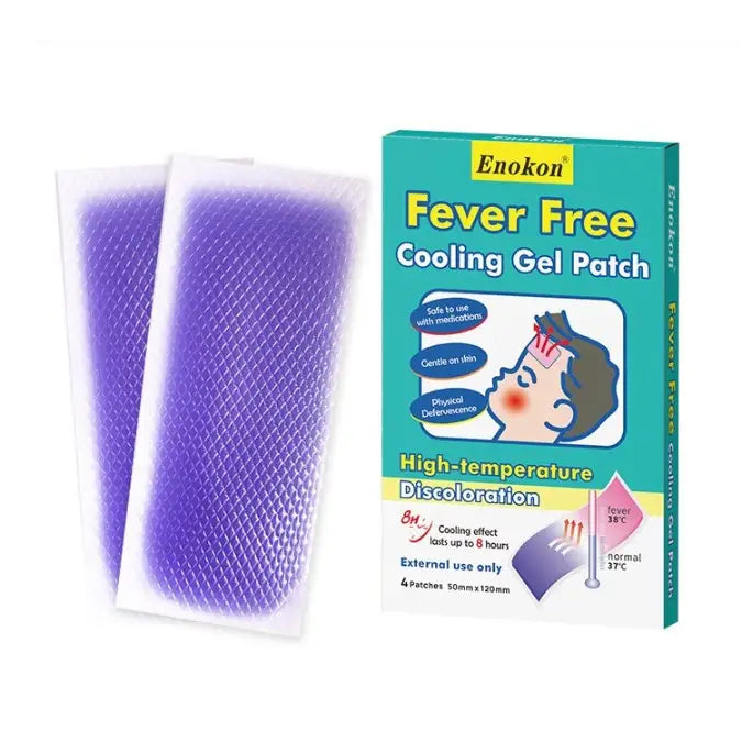 48767-Enokon Fever Cooling Patch 6pcs +2