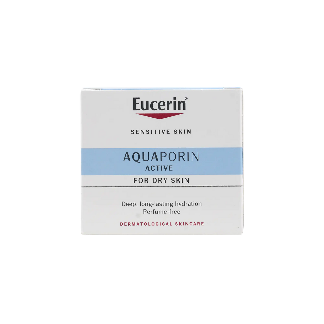 35719-Eucerin Aquaporin Active For Dry Skin 50Ml +3