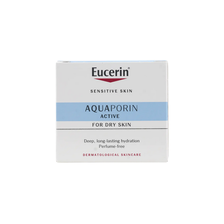 35719-Eucerin Aquaporin Active For Dry Skin 50Ml +3