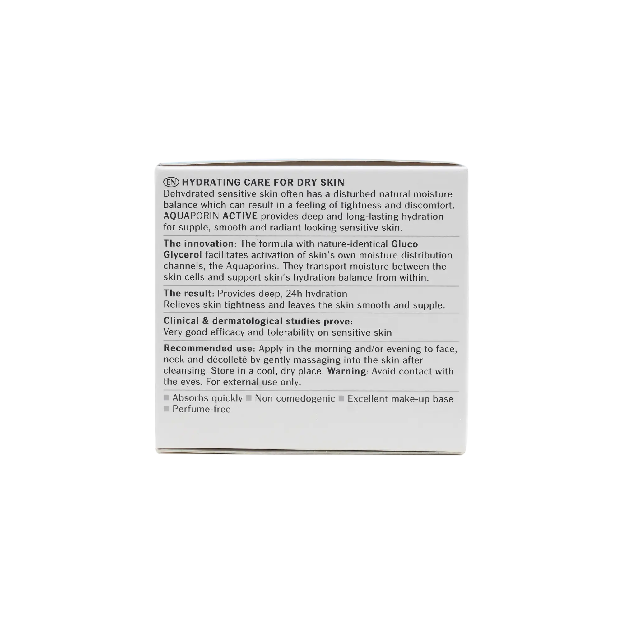 Eucerin Aquaporin Active For Dry Skin 50Ml