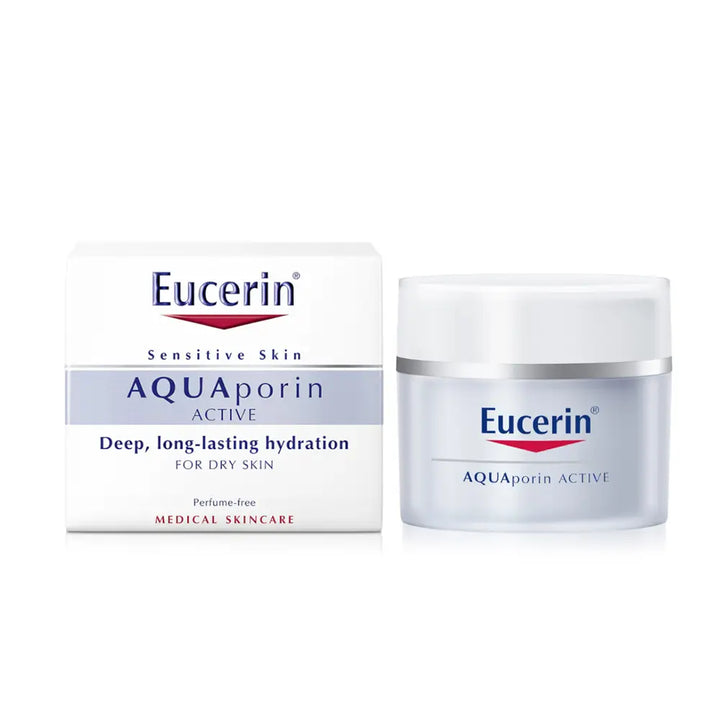 35719-Eucerin Aquaporin Active For Dry Skin 50Ml +4
