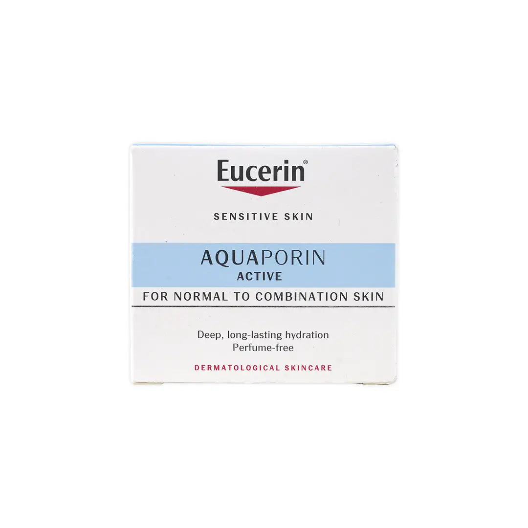 35721-Eucerin Aquaporin Active Normal To Com Cream 50Ml +2