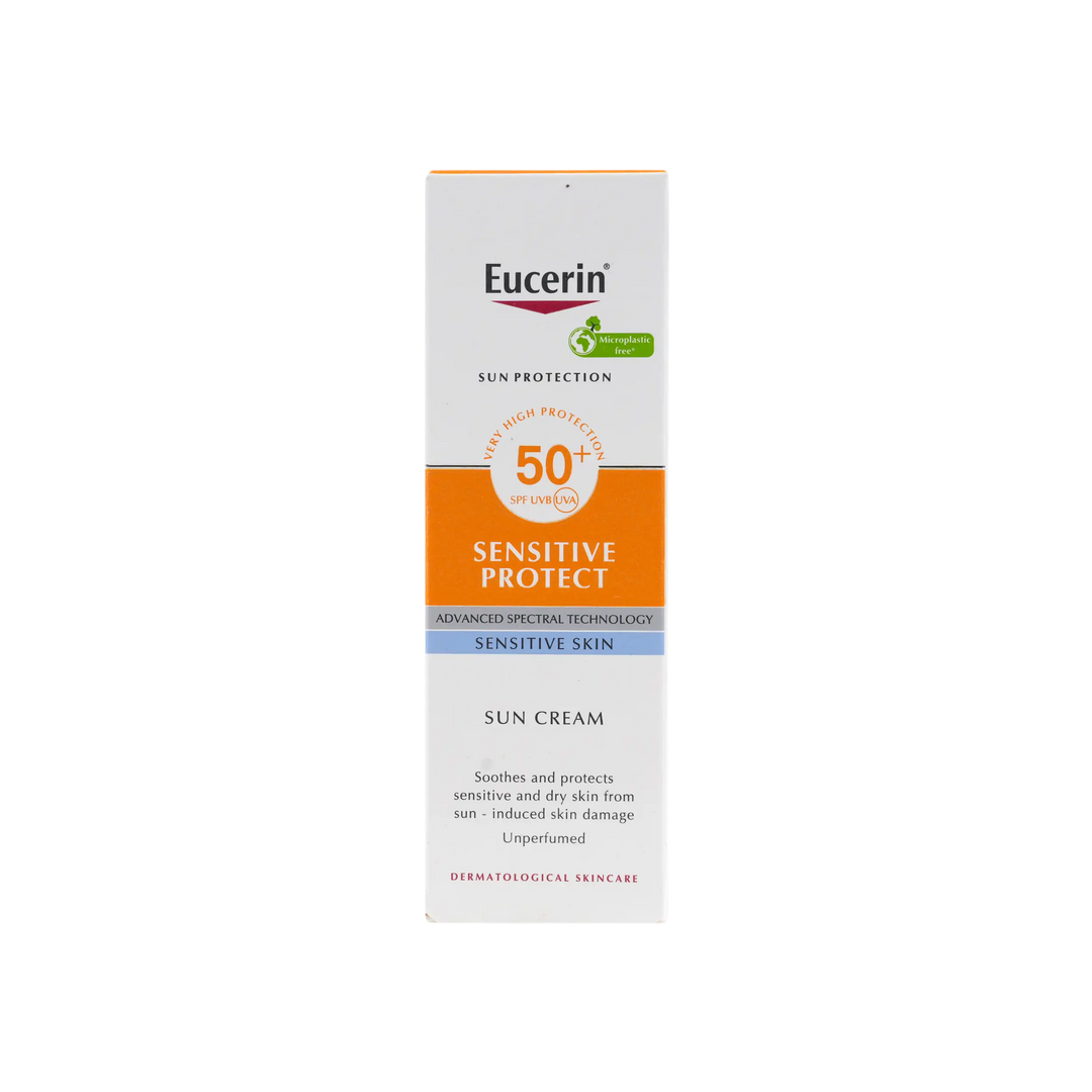 35725-Eucerin SPF50+ Sun Cream 50Ml +3