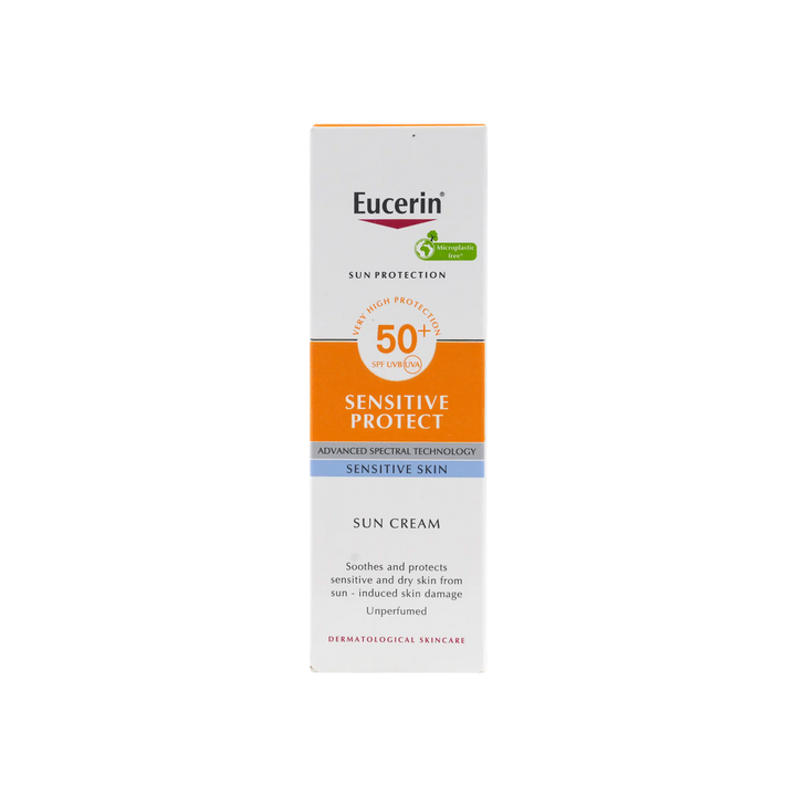 35725-Eucerin SPF50+ Sun Cream 50Ml +3