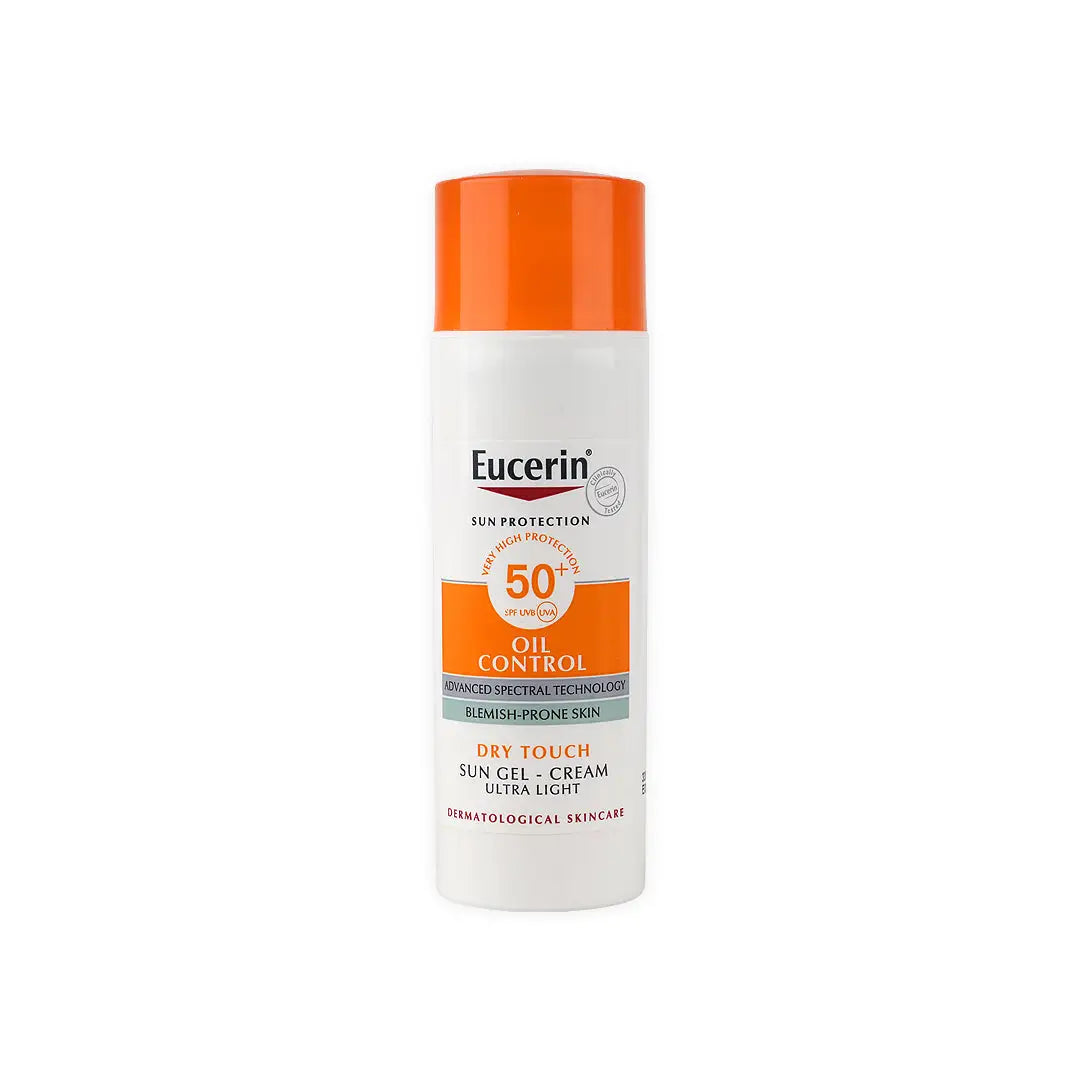 35726-Eucerin Oil Control SPF50+ Sun Gel-Cream 50Ml-Dry Touch