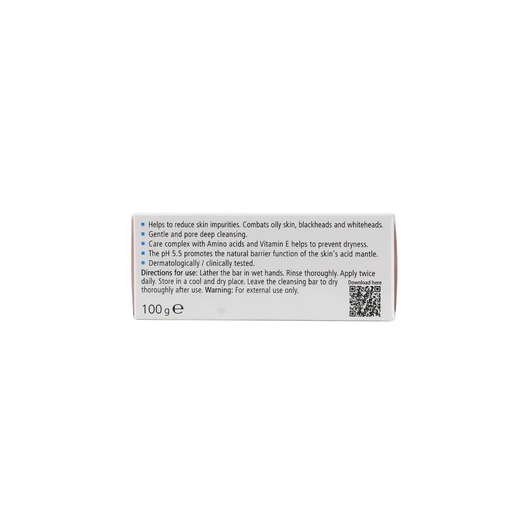 35745-Sebamed Clear Face Cleansing Bar 100g +1