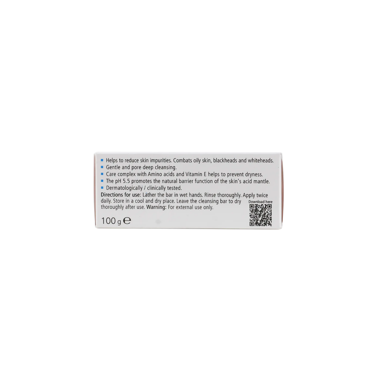 35745-Sebamed Clear Face Cleansing Bar 100g +1