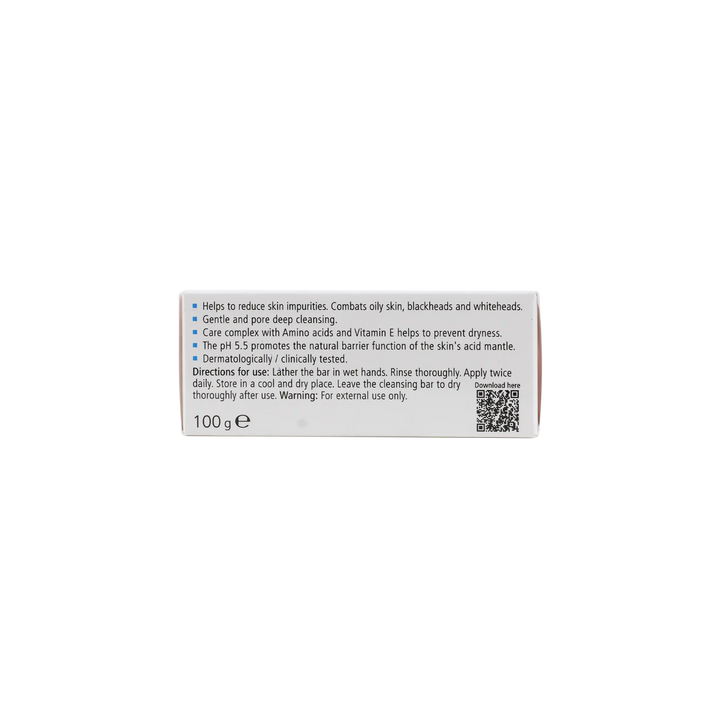 35745-Sebamed Clear Face Cleansing Bar 100g +1