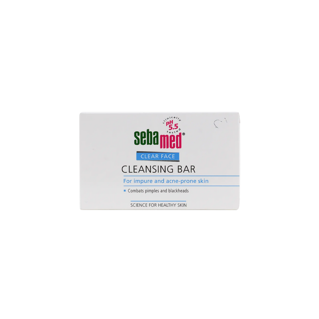 Sebamed Clear Face Cleansing Bar 100g