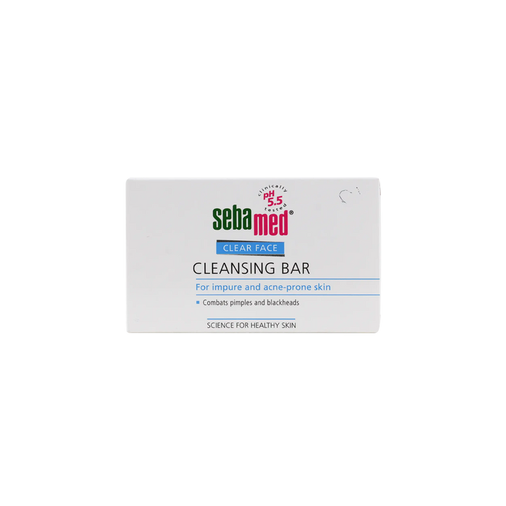 35745-Sebamed Clear Face Cleansing Bar 100g