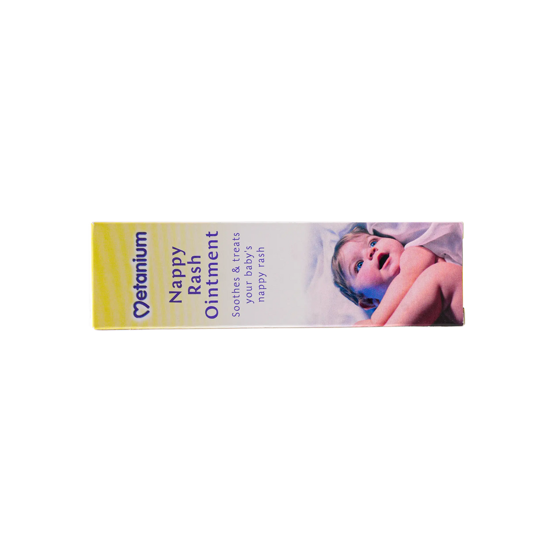 35750-Metanium Nappy Rash Ointment 30G +3