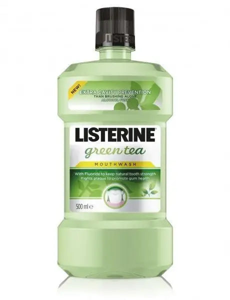 Listerine Green Tea Mouthwash 500ml