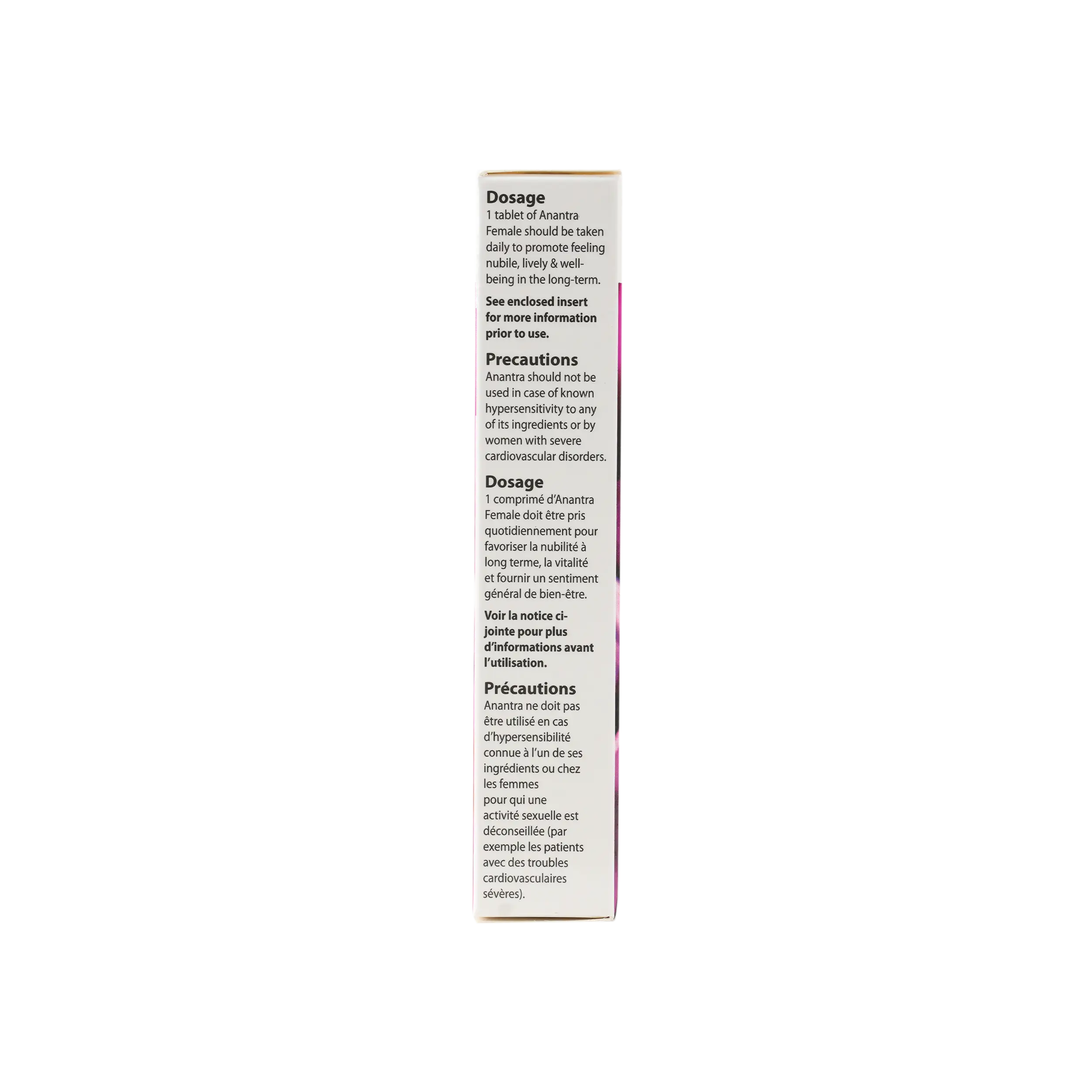 Anantra Female 14 Tablets