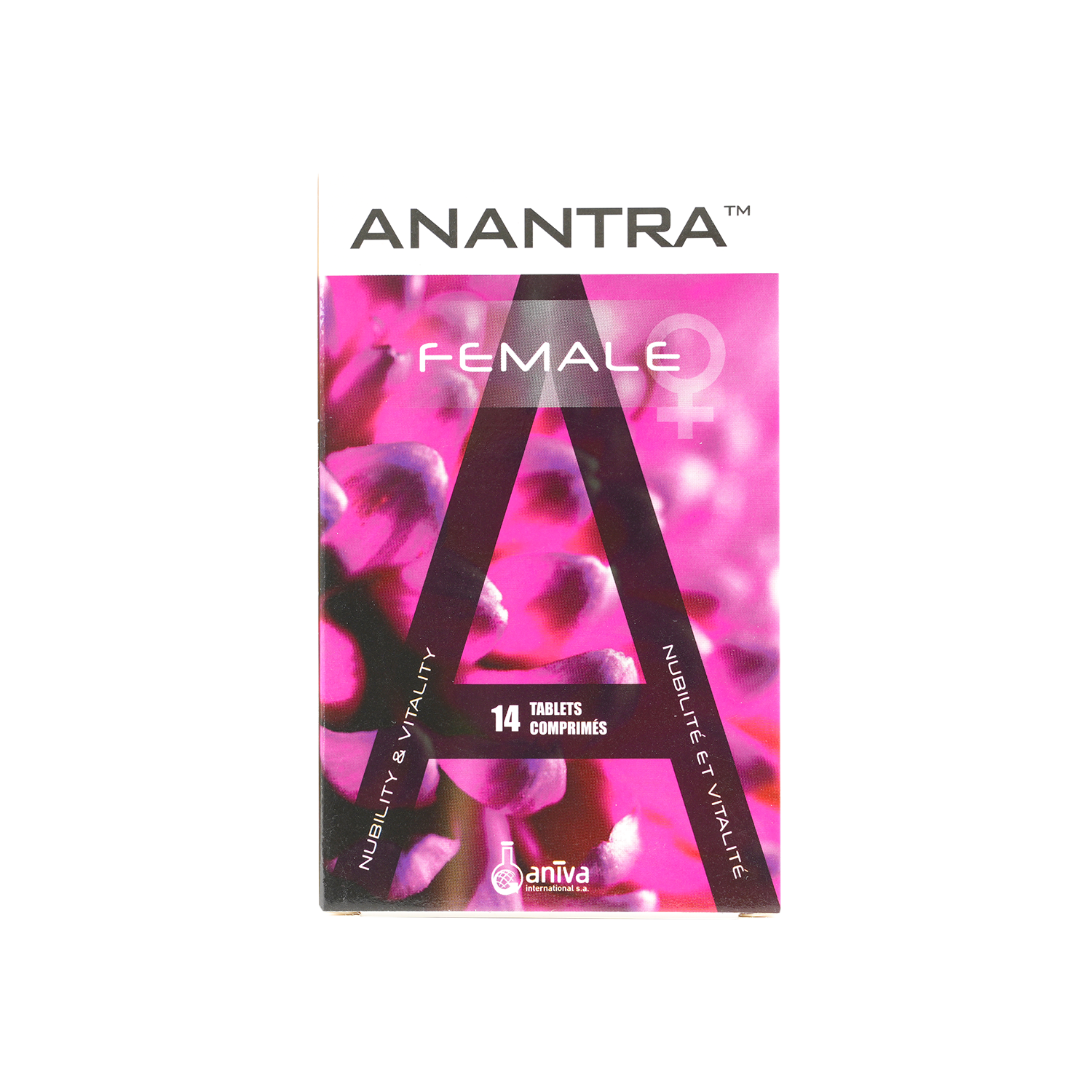 Anantra Female 14 Tablets